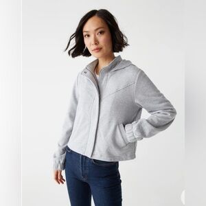 Michael Stars Mason Terry Jacket NWT